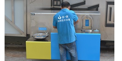 北方戶外有直飲水臺嘛?