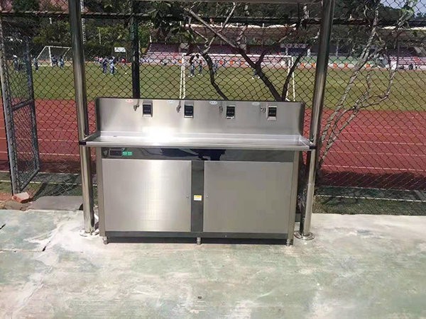 圣藍(lán)校園直飲水投資商合作案例