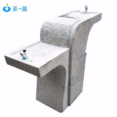 戶外大理石飲水臺(tái)