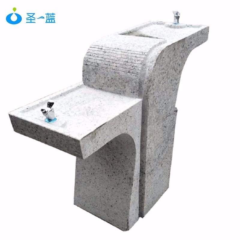 整石加工石材飲水臺