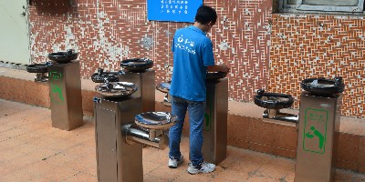 室外公共飲水臺應(yīng)該裝在哪些地方