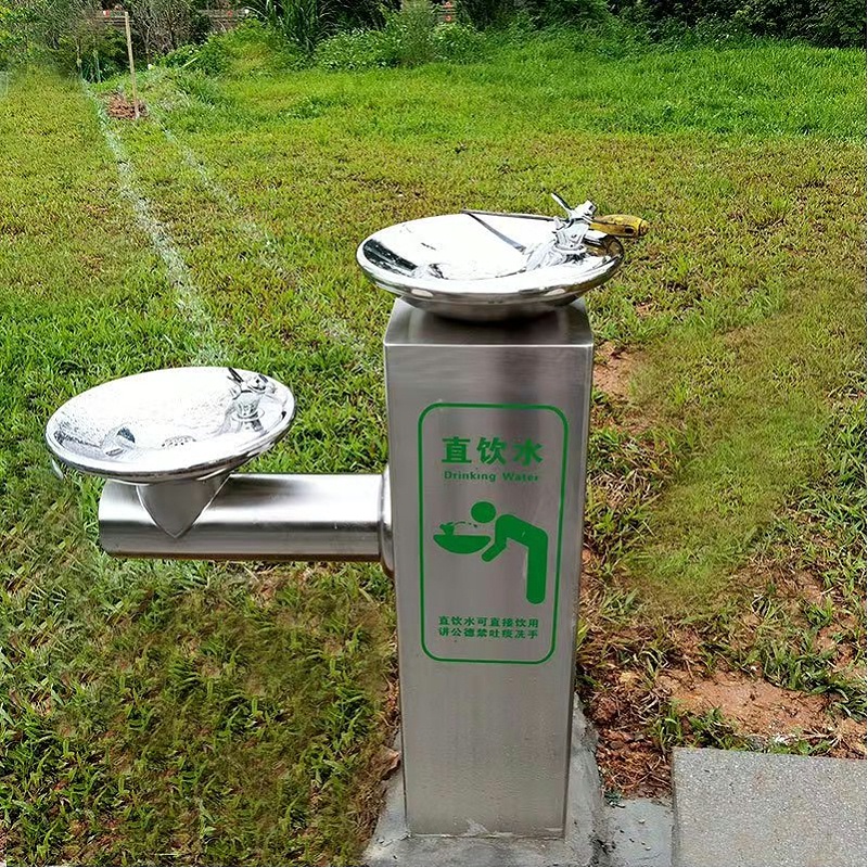 商業(yè)街戶外飲水臺