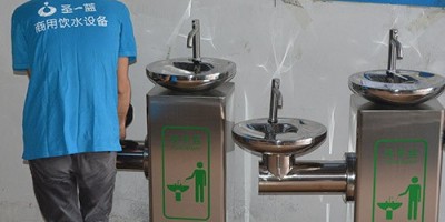 室外園區(qū)成品洗手臺(tái)