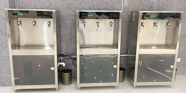 圣藍為您解決學校不銹鋼開水器不出水問題