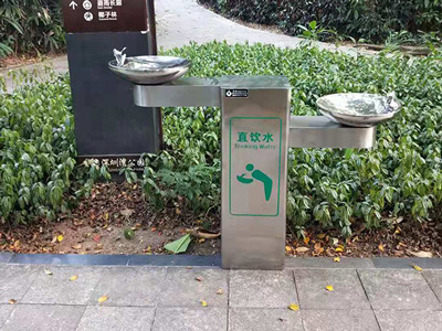 圣藍(lán)戶外風(fēng)景區(qū)直飲水臺應(yīng)用案例