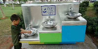 從學(xué)校戶外洗手臺(tái)，看校園關(guān)懷的進(jìn)階