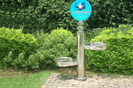 應用場景-公園戶外飲水機
