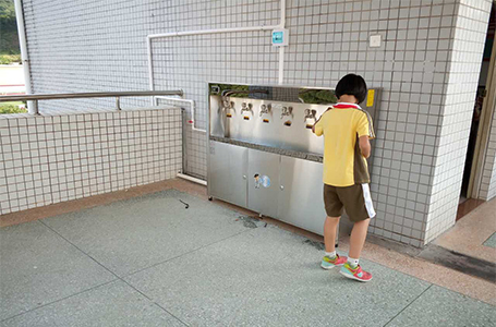 應(yīng)用場(chǎng)景-學(xué)校用飲水機(jī)