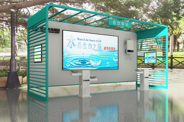 圣藍(lán)-公園景區(qū)直飲水解決方案