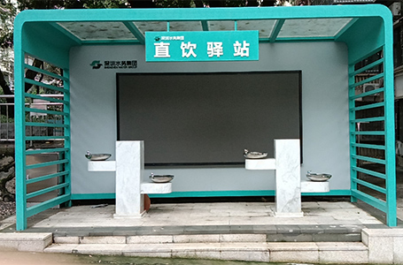 應(yīng)用場(chǎng)景-公共戶外飲水臺(tái)