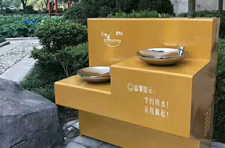應(yīng)用場景-景區(qū)戶外飲水臺(tái)