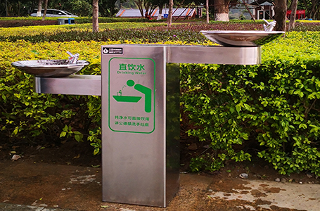 應(yīng)用場景-景區(qū)公園飲水機