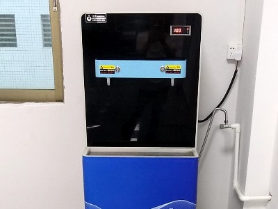建安醫(yī)藥集團選擇安裝圣藍(lán)辦公室直飲水機