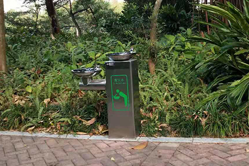 公共直飲水機(jī)如何使用？圣藍(lán)帶大伙兒了解一下