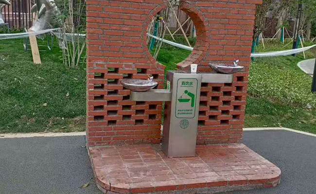 鄭州市綠道公園室外飲水臺