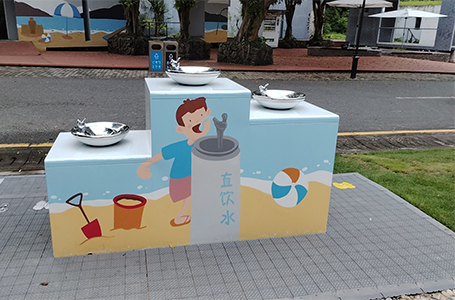 應(yīng)用場景-公園戶外飲水臺