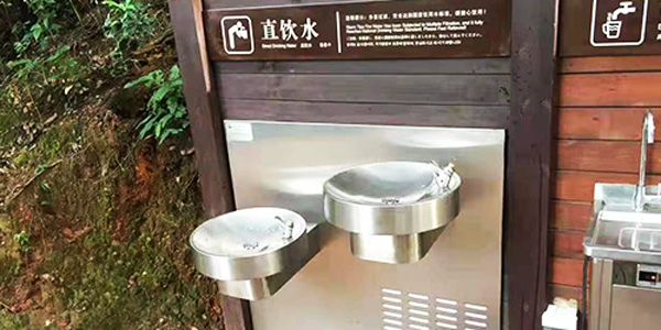 圣藍(lán)告訴你戶外飲水臺(tái)的特點(diǎn)有哪些