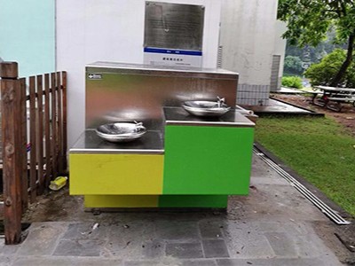 公園戶外飲水臺