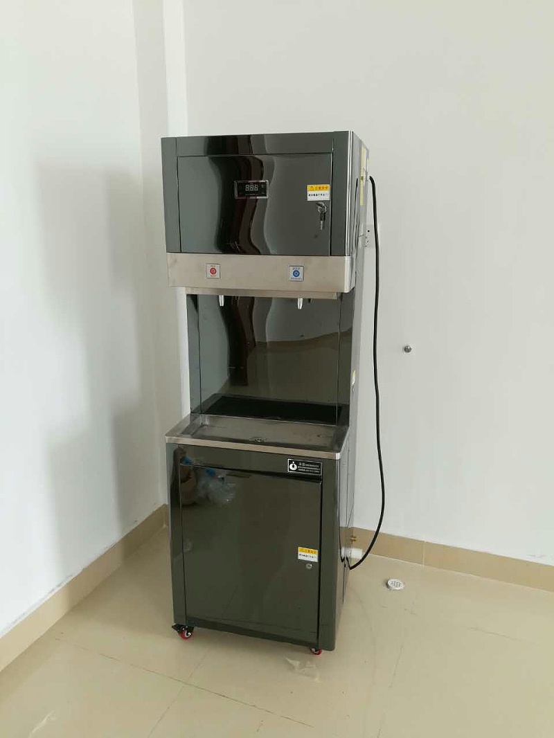 步進式開水器
