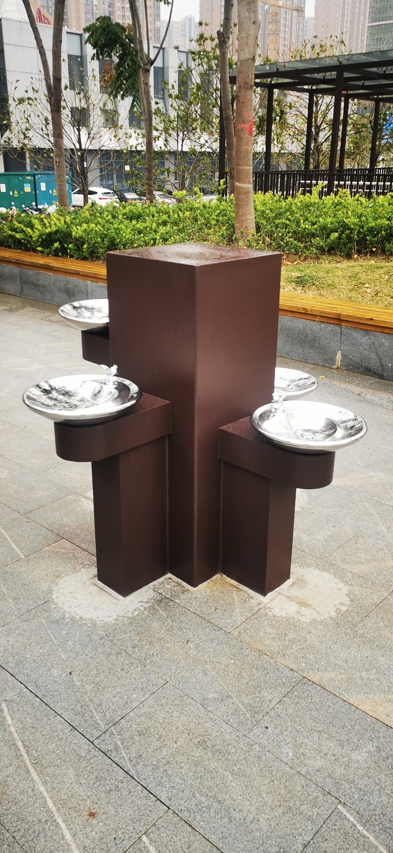 圣藍(lán)戶外直飲水臺(tái)