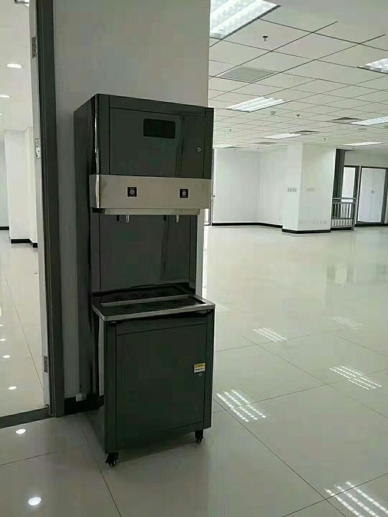 步進式開水器