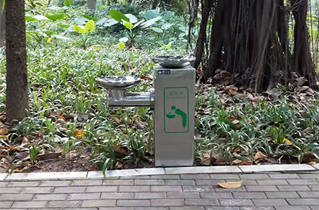 應(yīng)用場景-戶外公共飲水臺步行街