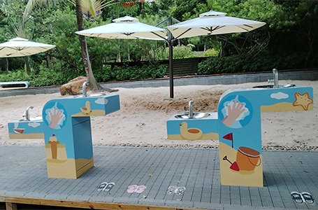 應(yīng)用場景-公園飲水臺