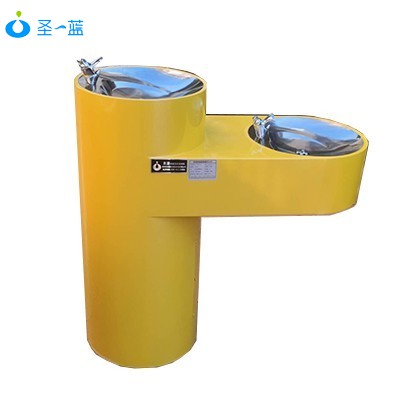 烤漆高低盆直飲水臺(tái)SL-KQD-02