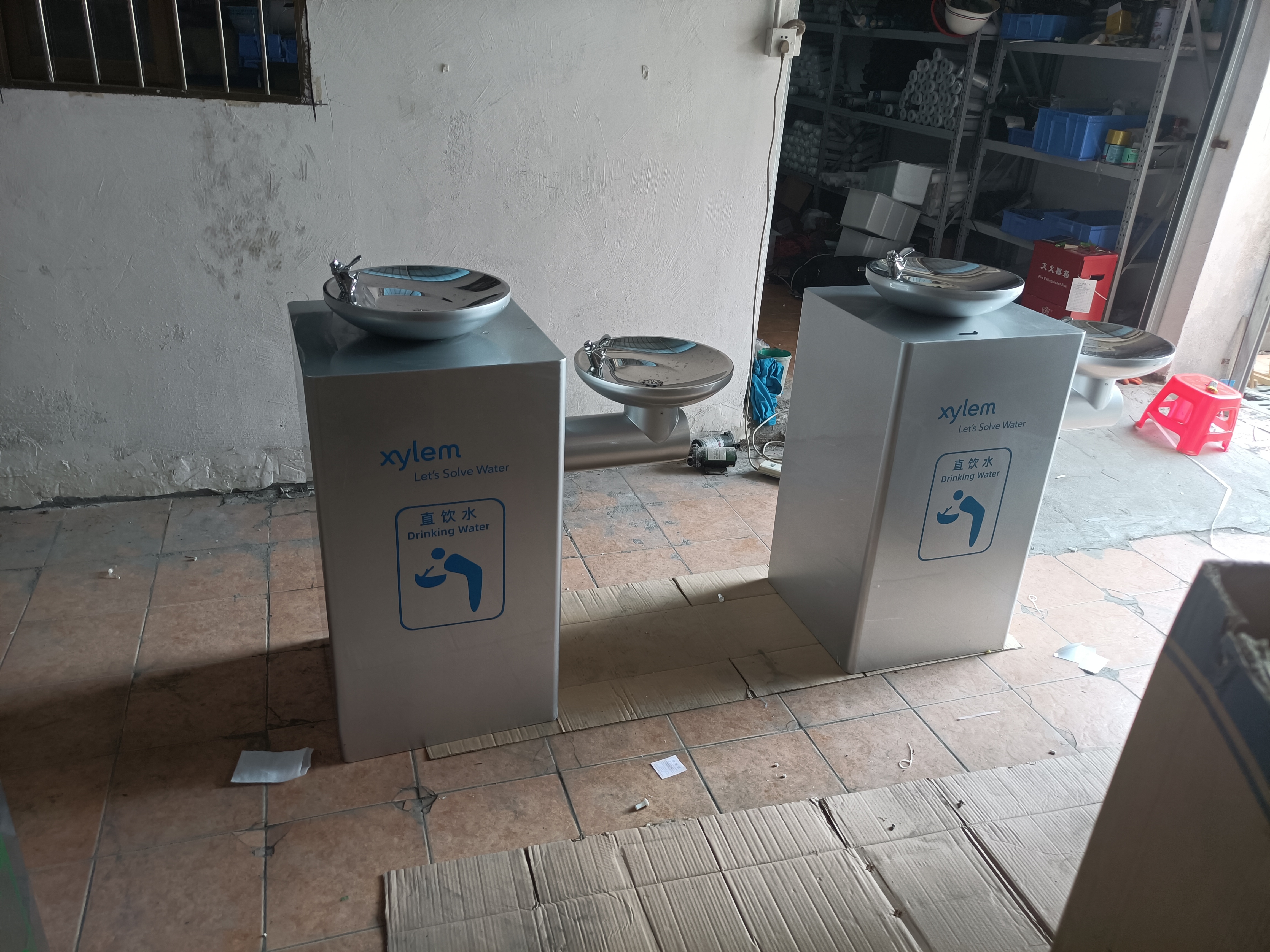 戶外直飲水臺(tái)在城市中的應(yīng)用