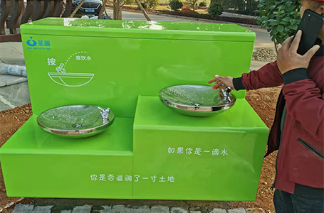 應(yīng)用場景-公園大型飲水臺